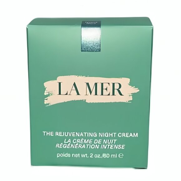 La Mer The Rejuvenating Night Cream 2 fl oz / 60 ml | Luxury Anti-Aging Moisturi - Picture 3 of 5